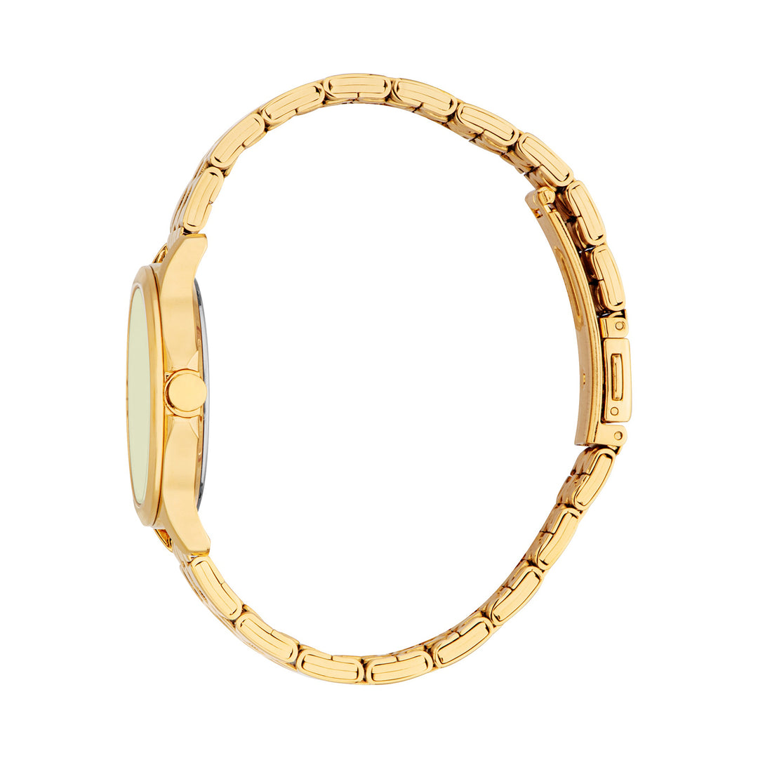 Esprit Women's 32mm Fashion Gold Color Dial Watch
