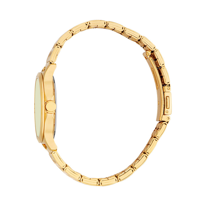 Esprit Women's 32mm Fashion Gold Color Dial Watch