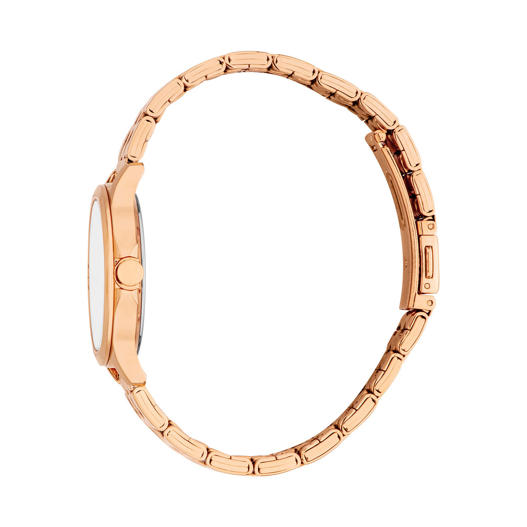 Esprit Women's 32mm Fashion Rose Gold Color Dial Watch