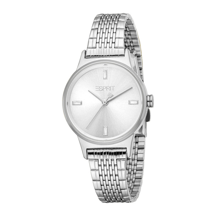 Esprit Women's 30.5mm Fashion Silver Color Dial Watch