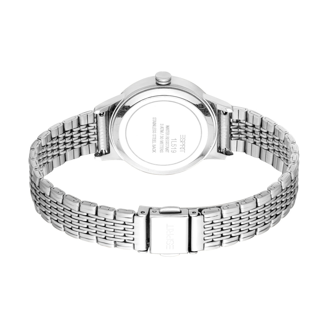 Esprit Women's 30.5mm Fashion Silver Color Dial Watch
