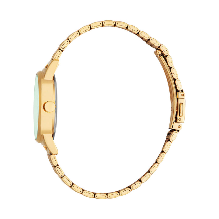Esprit Women's 30.5mm Fashion Gold Color Dial Watch