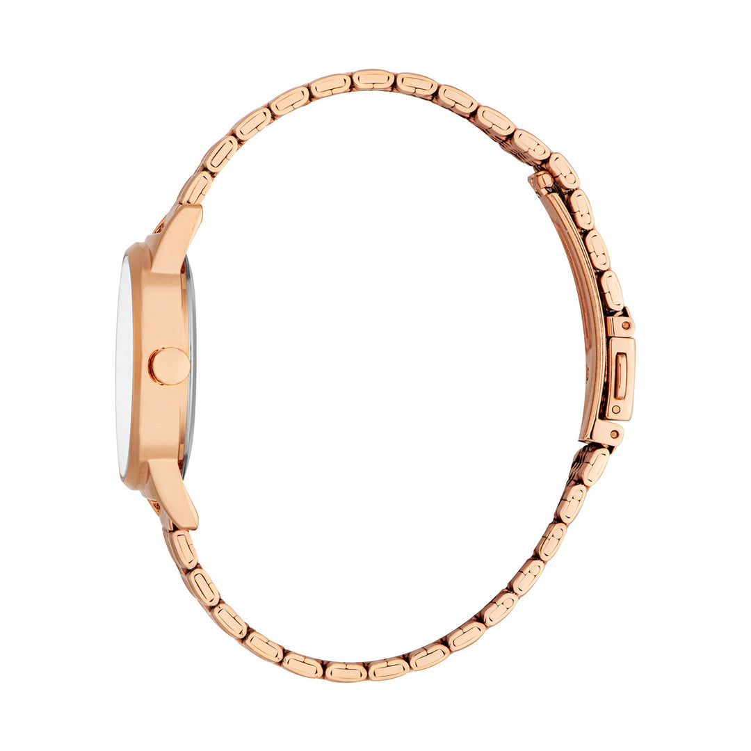 Esprit Women's 30.5mm Fashion Rose Gold Color Dial Watch