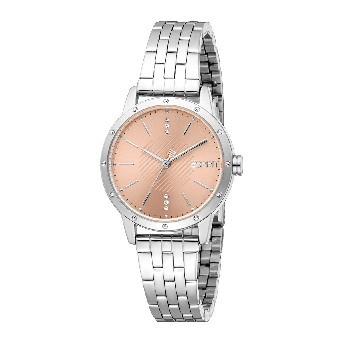 Esprit Women's 30mm Fashion Silver Color Dial Watch
