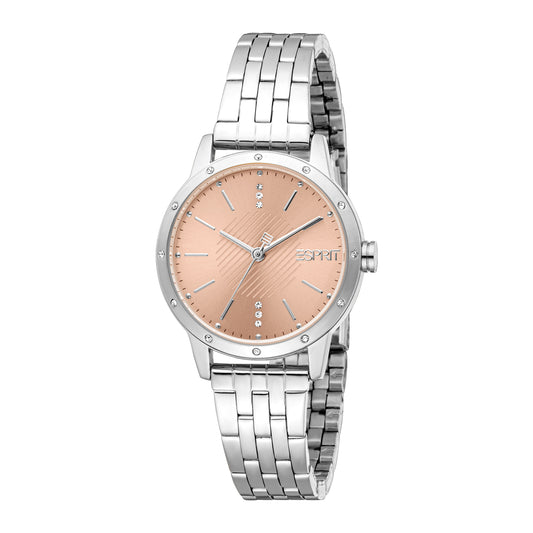 Esprit Women's 30mm Fashion Silver Color Dial Watch