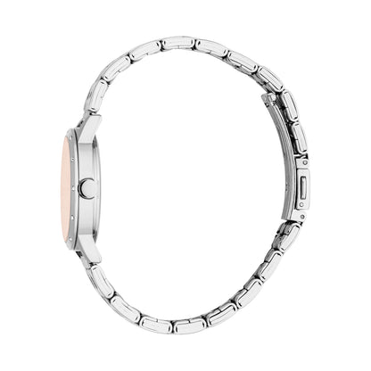 Esprit Women's 30mm Fashion Silver Color Dial Watch
