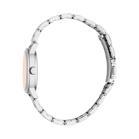 Esprit Women's 30mm Fashion Silver Color Dial Watch