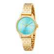 Esprit Women's 30mm Fashion Gold Color Dial Watch