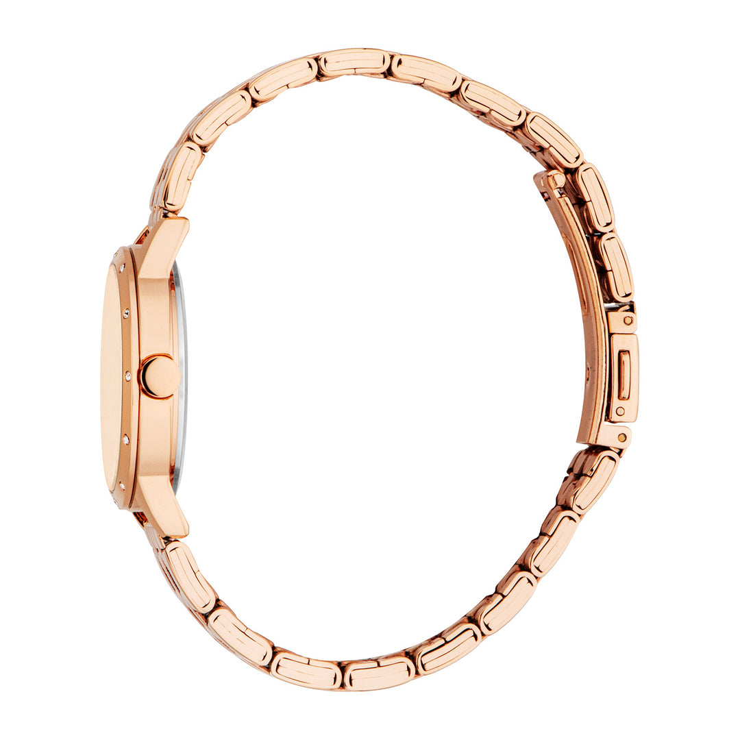 Esprit Women's 30mm Fashion Rose Gold Color Dial Watch