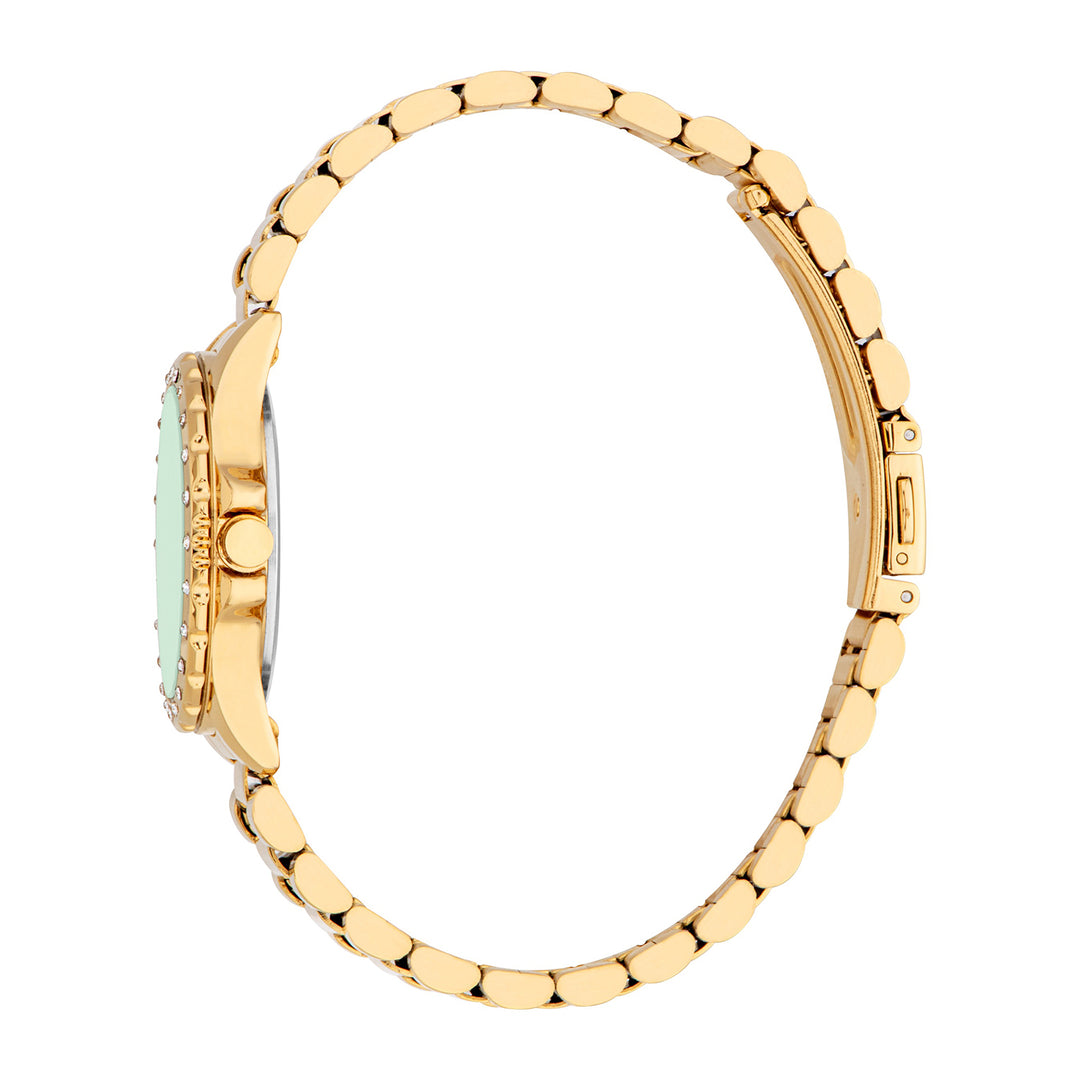 Esprit Women's 32mm Fashion Gold Color Dial Watch