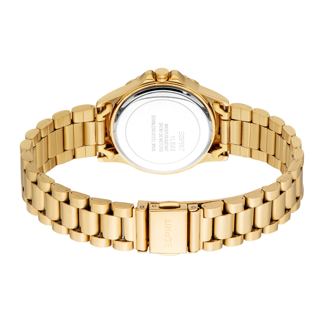 Esprit Women's 32mm Fashion Gold Color Dial Watch