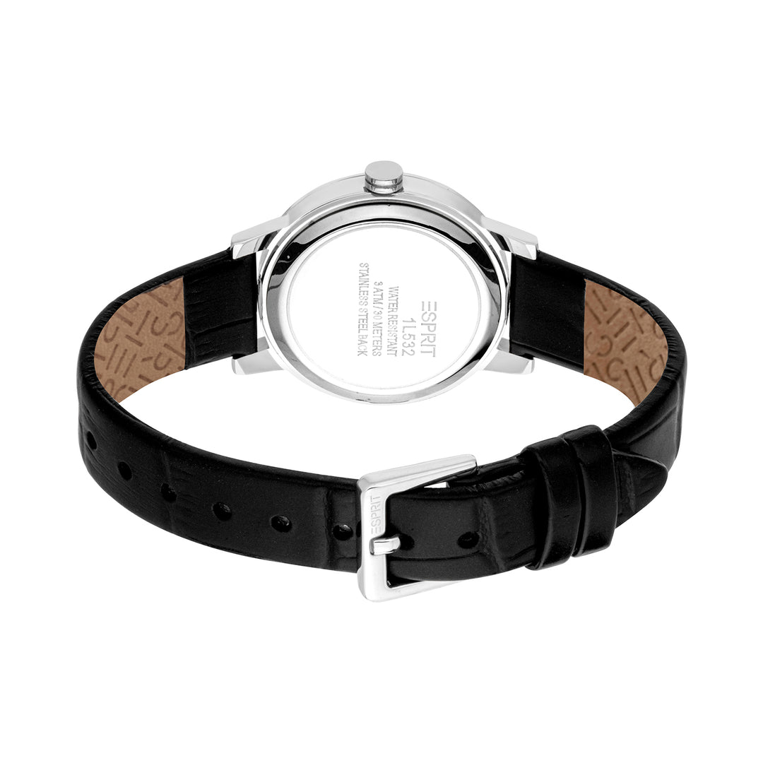 Esprit Women's 30mm Fashion Black Dial Watch