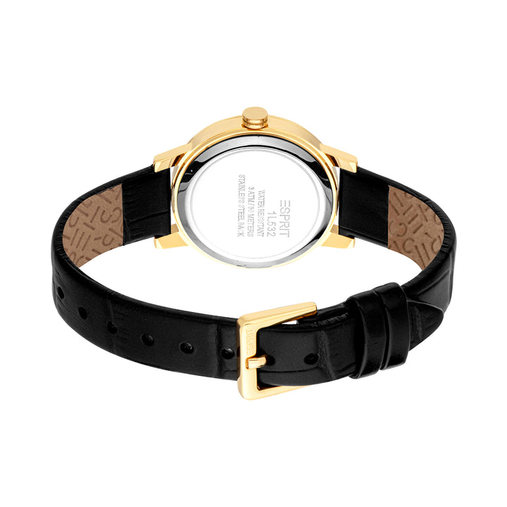 Esprit Women's 30mm Fashion Black Dial Watch