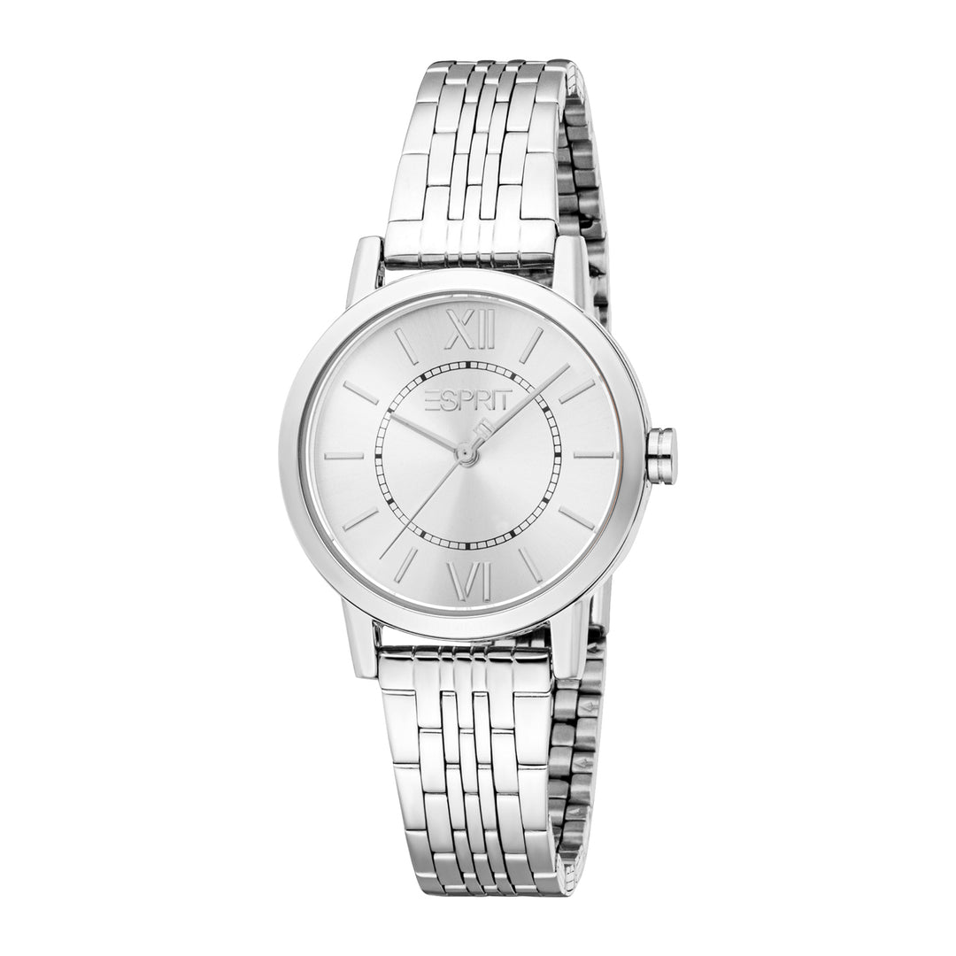 Esprit Women's 30mm Fashion Silver Color Dial Watch