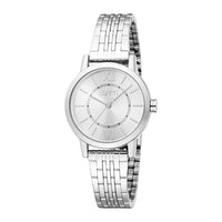 Esprit Women's 30mm Fashion Silver Color Dial Watch