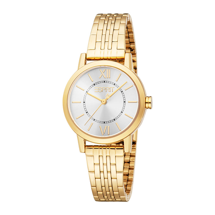 Esprit Women's 30mm Fashion Gold Color Dial Watch