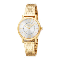 Esprit Women's 30mm Fashion Gold Color Dial Watch