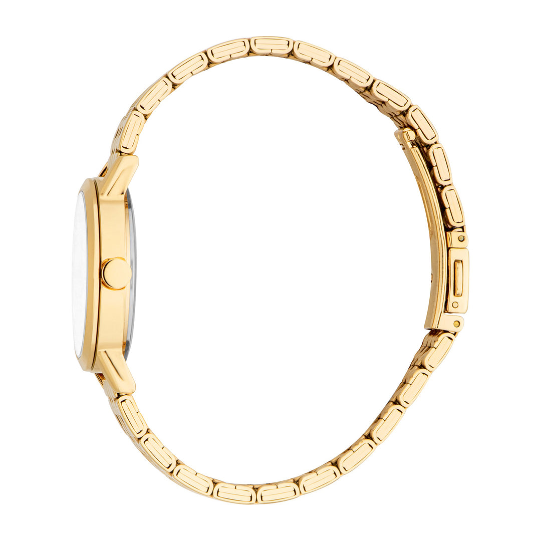 Esprit Women's 30mm Fashion Gold Color Dial Watch