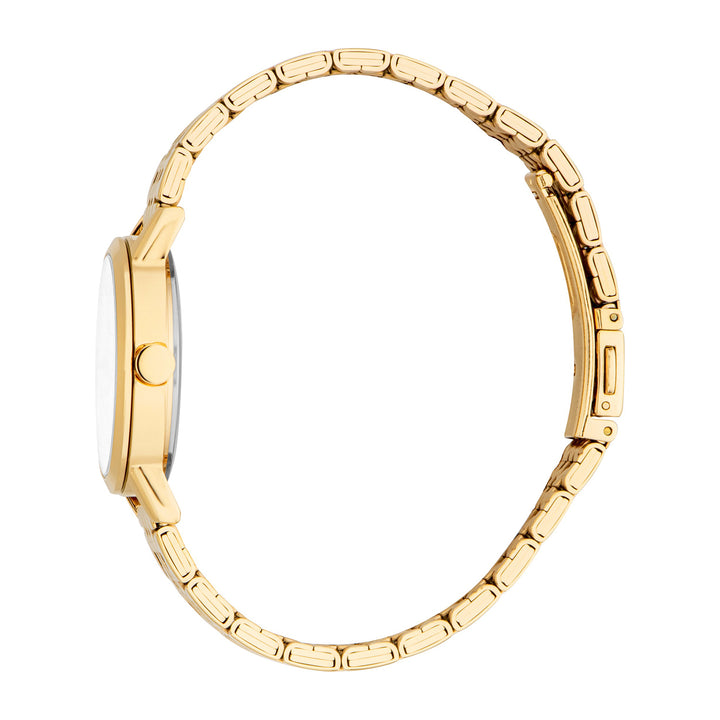 Esprit Women's 30mm Fashion Gold Color Dial Watch