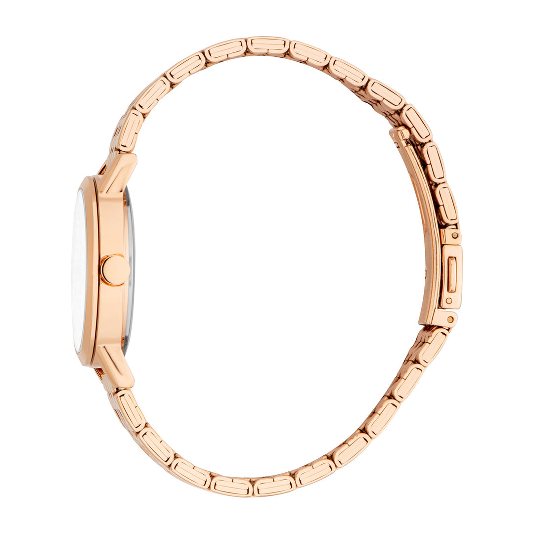 Esprit Women's 30mm Fashion Rose Gold Color Dial Watch
