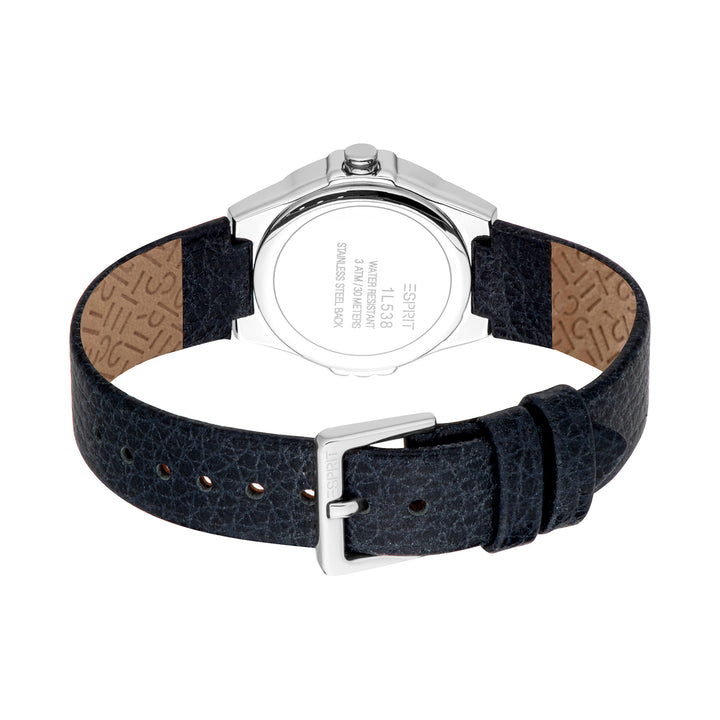 Esprit Women's 28mm Fashion Dark Blue Dial Watch