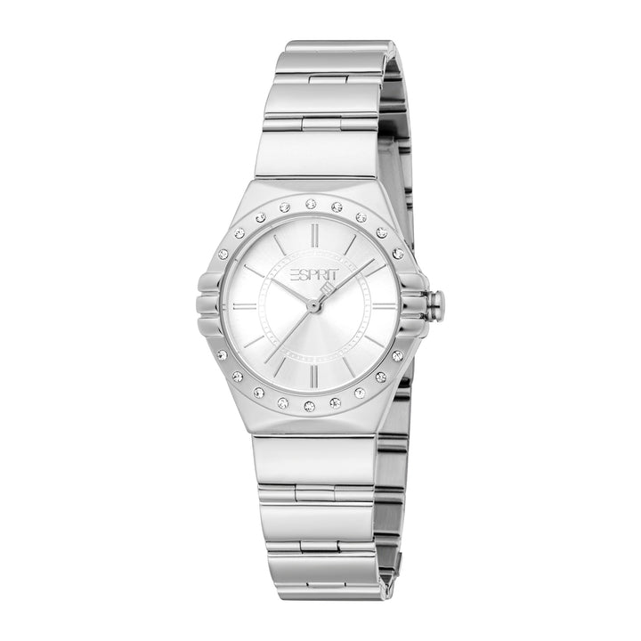 Esprit Women's 28mm Fashion Silver Color Dial Watch