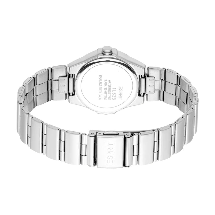 Esprit Women's 28mm Fashion Silver Color Dial Watch