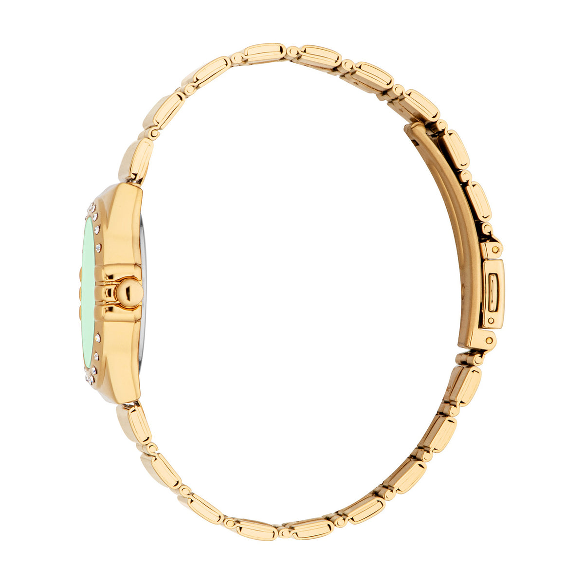 Esprit Women's 28mm Fashion Gold Color Dial Watch