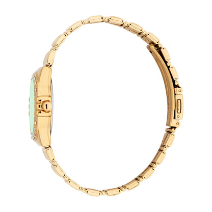 Esprit Women's 28mm Fashion Gold Color Dial Watch