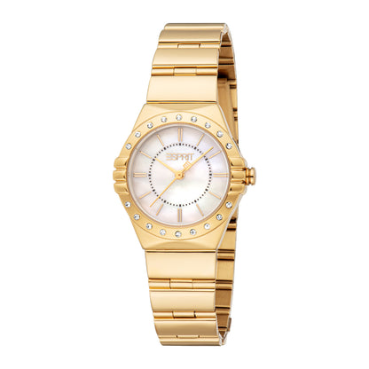 Esprit Women's 28mm Fashion Gold Color Dial Watch