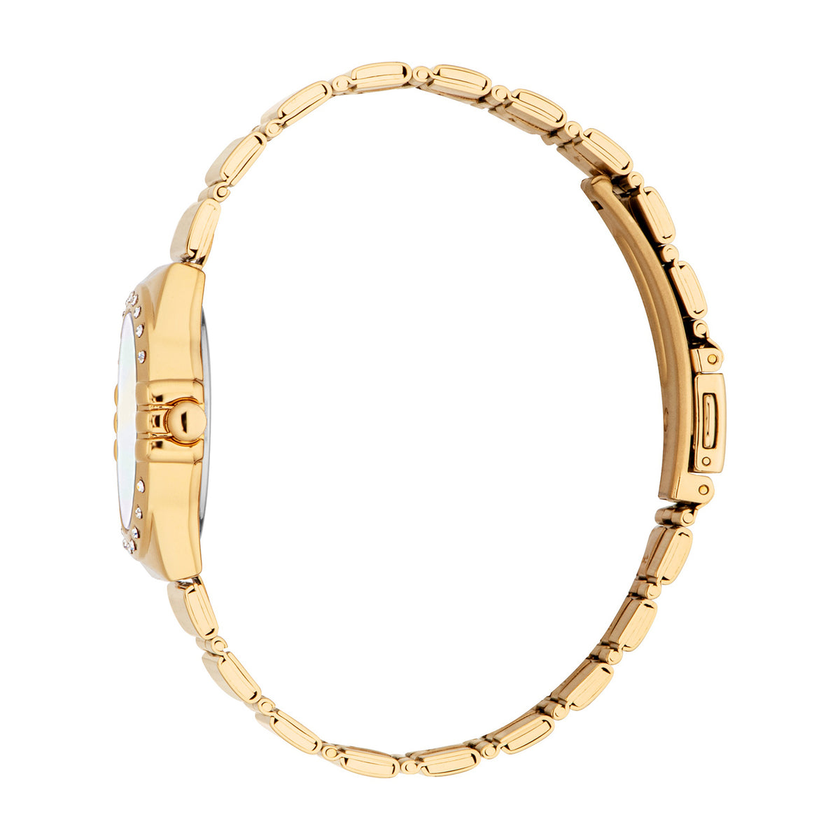 Esprit Women's 28mm Fashion Gold Color Dial Watch