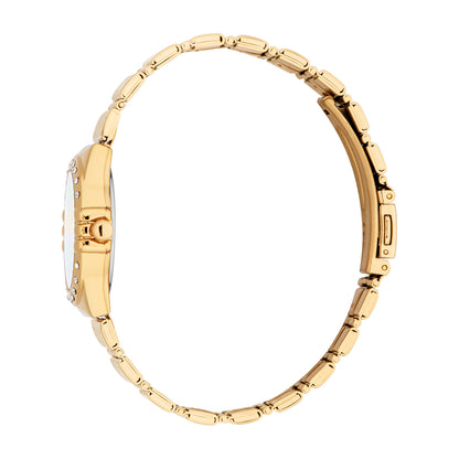 Esprit Women's 28mm Fashion Gold Color Dial Watch