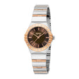 Esprit Women's 28mm Fashion Two Tone Silver & Rose Gold Color Dial Watch