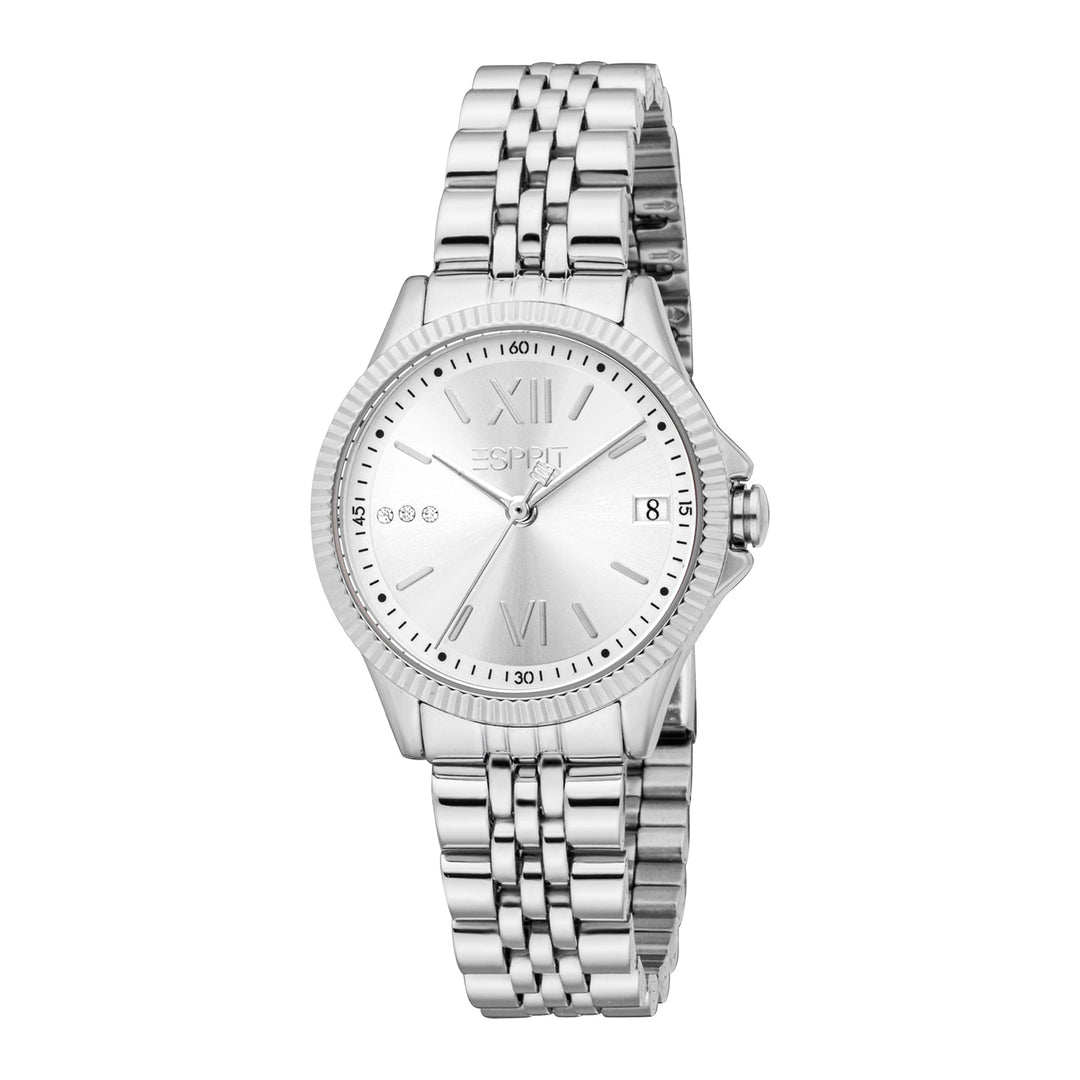 Esprit Women's 30mm Fashion Silver Color Dial Watch