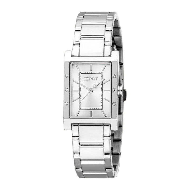 Esprit Women's 22 x 32.5mm Fashion Silver Color Dial Watch
