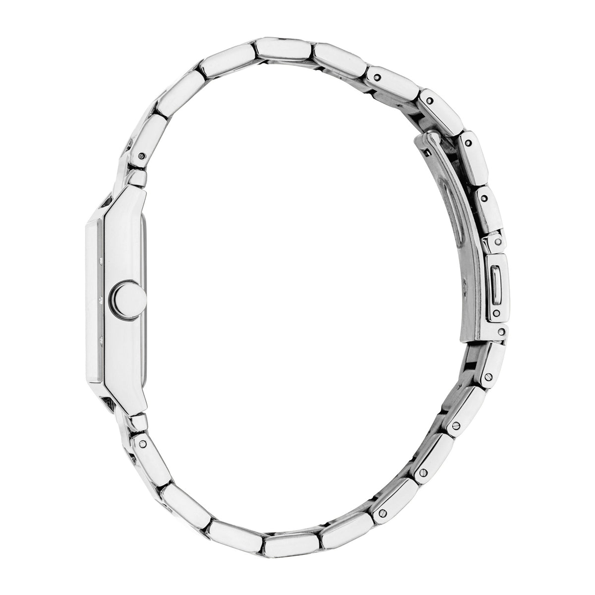 Esprit Women's 22 x 32.5mm Fashion Silver Color Dial Watch
