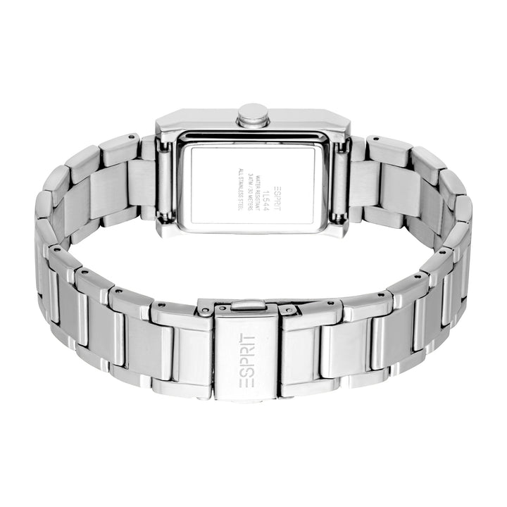 Esprit Women's 22 x 32.5mm Fashion Silver Color Dial Watch
