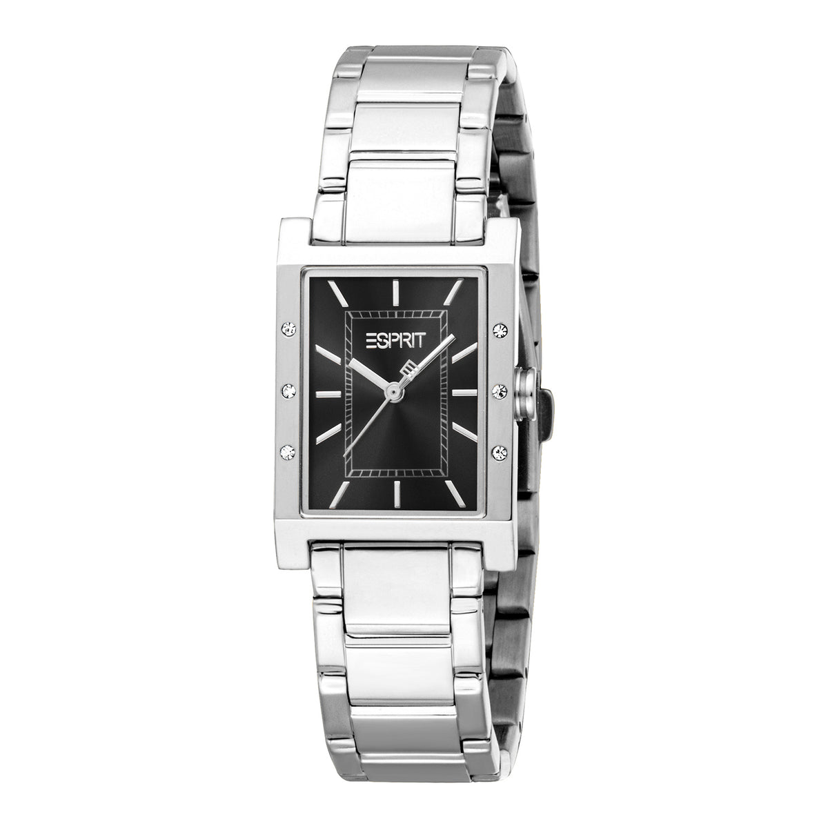 Esprit Women's 22 x 32.5mm Fashion Silver Color Dial Watch