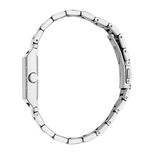 Esprit Women's 22 x 32.5mm Fashion Silver Color Dial Watch