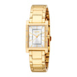 Esprit Women's 22 x 32.5mm Fashion Gold Color Dial Watch