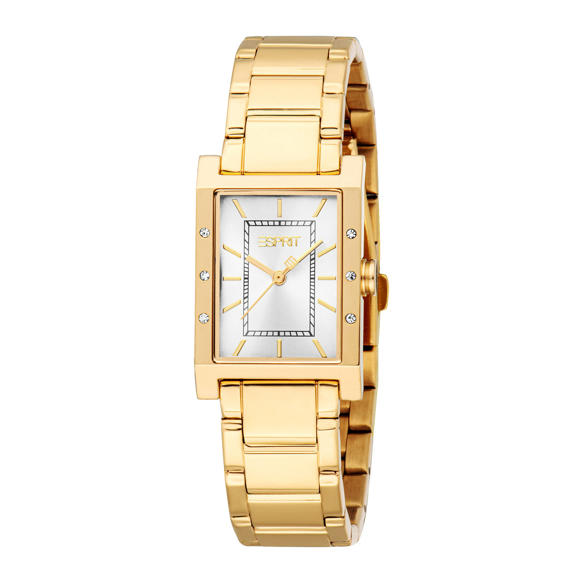 Esprit Women's 22 x 32.5mm Fashion Gold Color Dial Watch