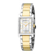 Esprit Women's 22 x 32.5mm Fashion Two Tone Silver & Gold Color Dial Watch