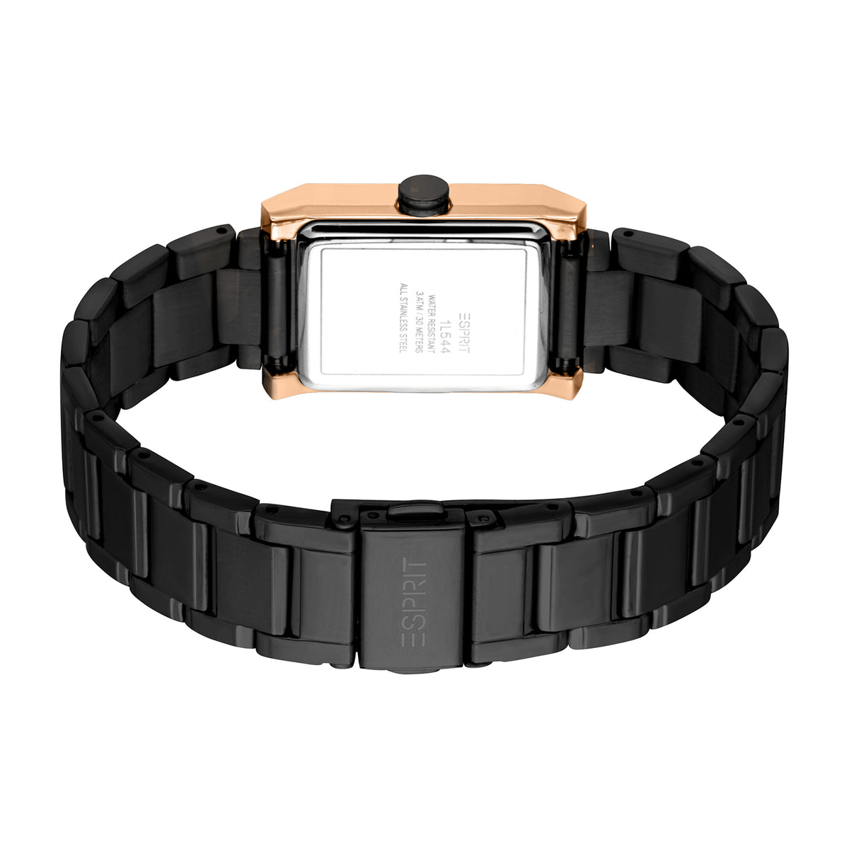 Esprit Women's 22 x 32.5mm Fashion Black Color Dial Watch