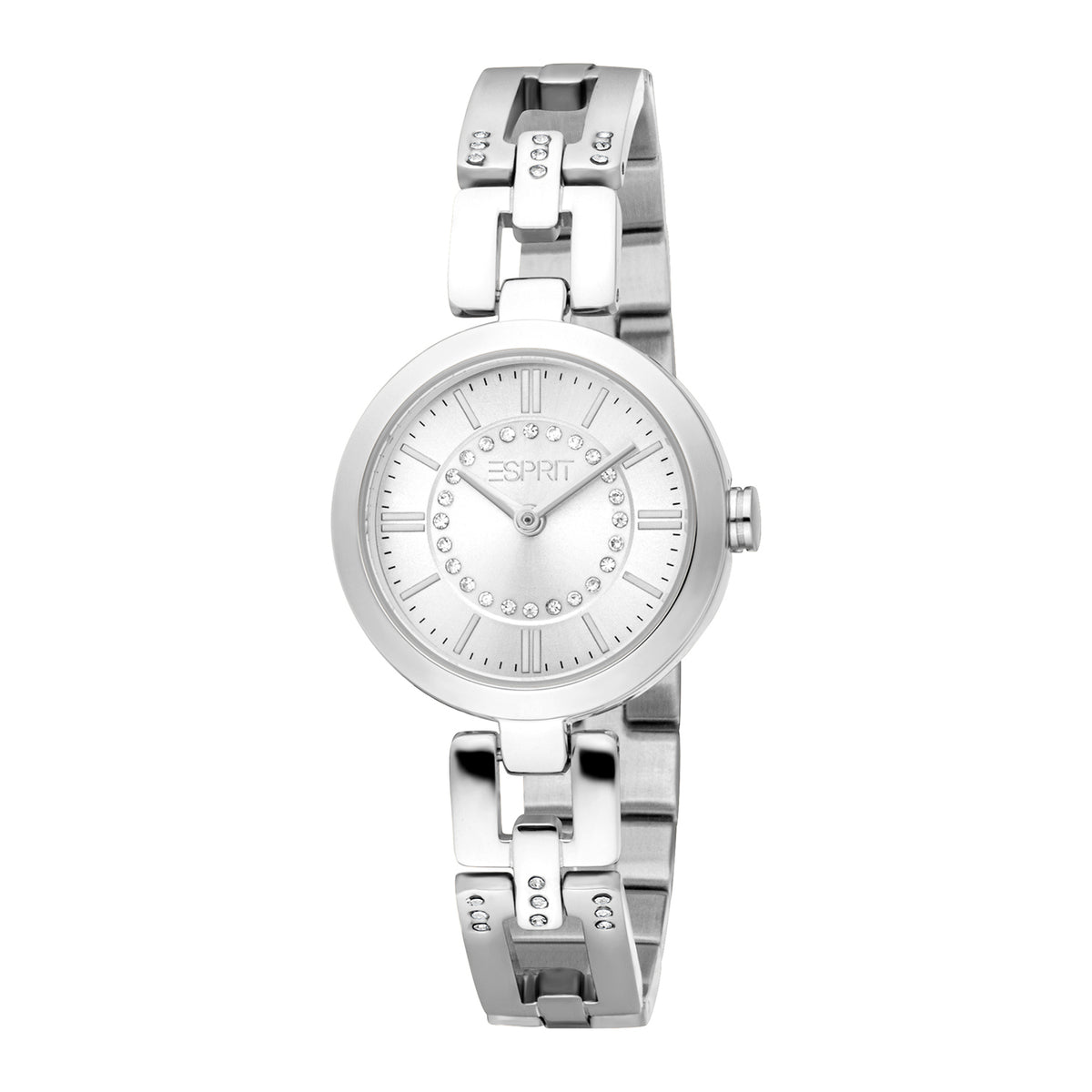 Esprit Women's 28mm Fashion Silver Color Dial Watch