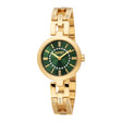 Esprit Women's 28mm Fashion Gold Color Dial Watch