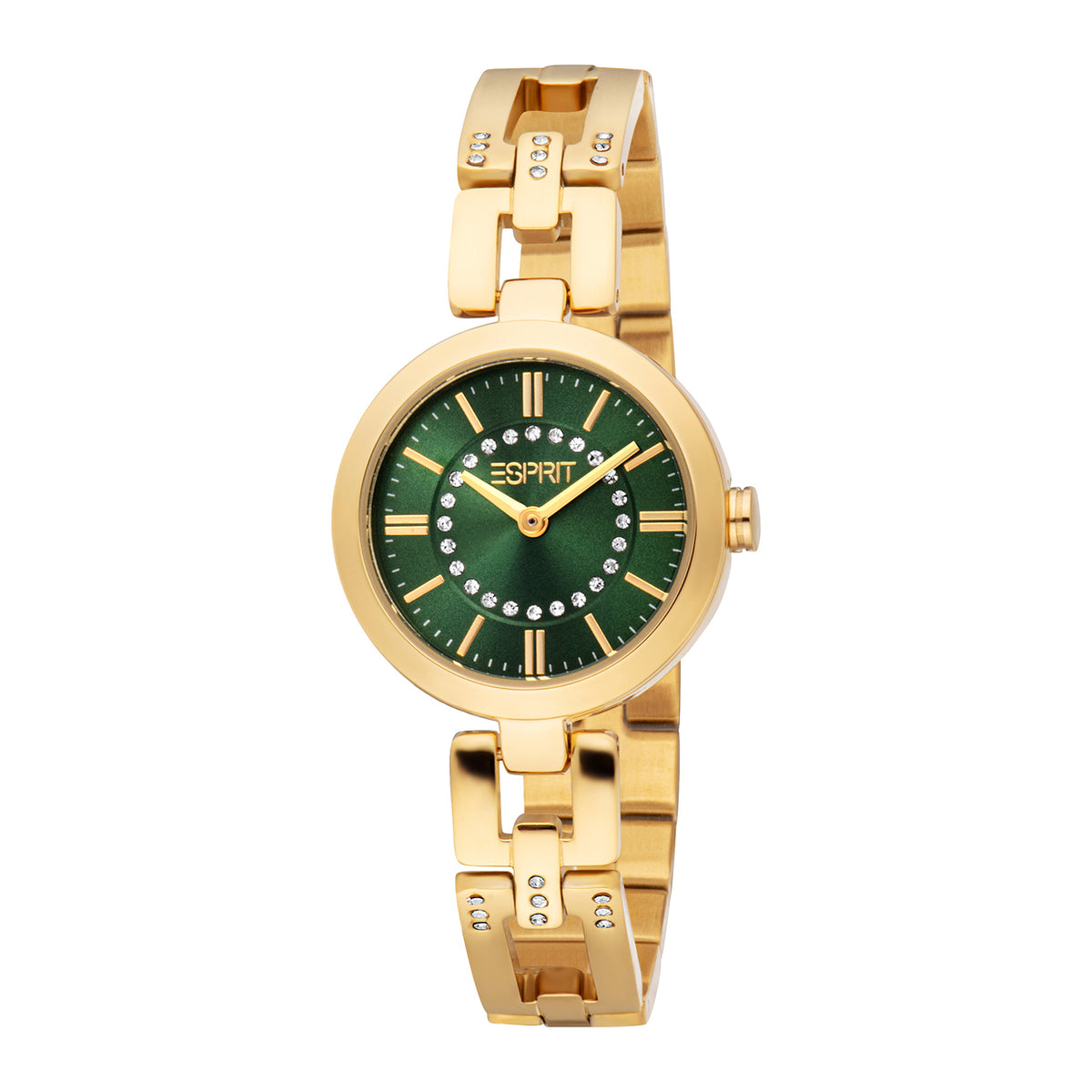 Esprit Women's 28mm Fashion Gold Color Dial Watch