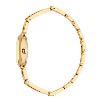 Esprit Women's 28mm Fashion Gold Color Dial Watch