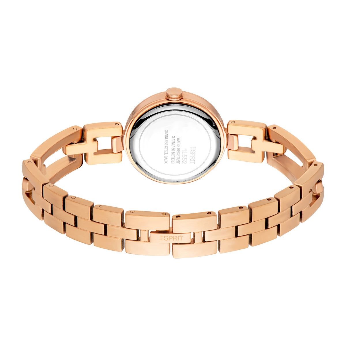 Esprit Women's 28mm Fashion Rose Gold Color Dial Watch