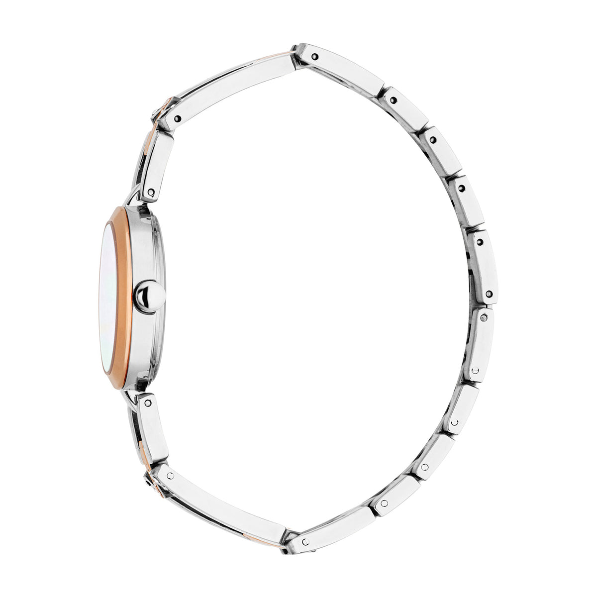 Esprit Women's 28mm Fashion Two Tone Silver & Rose Gold Color Dial Watch