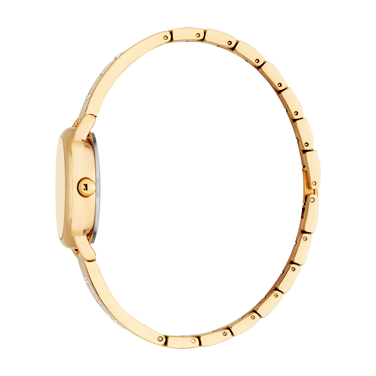 Esprit Women's 28mm Fashion Gold Color Dial Watch